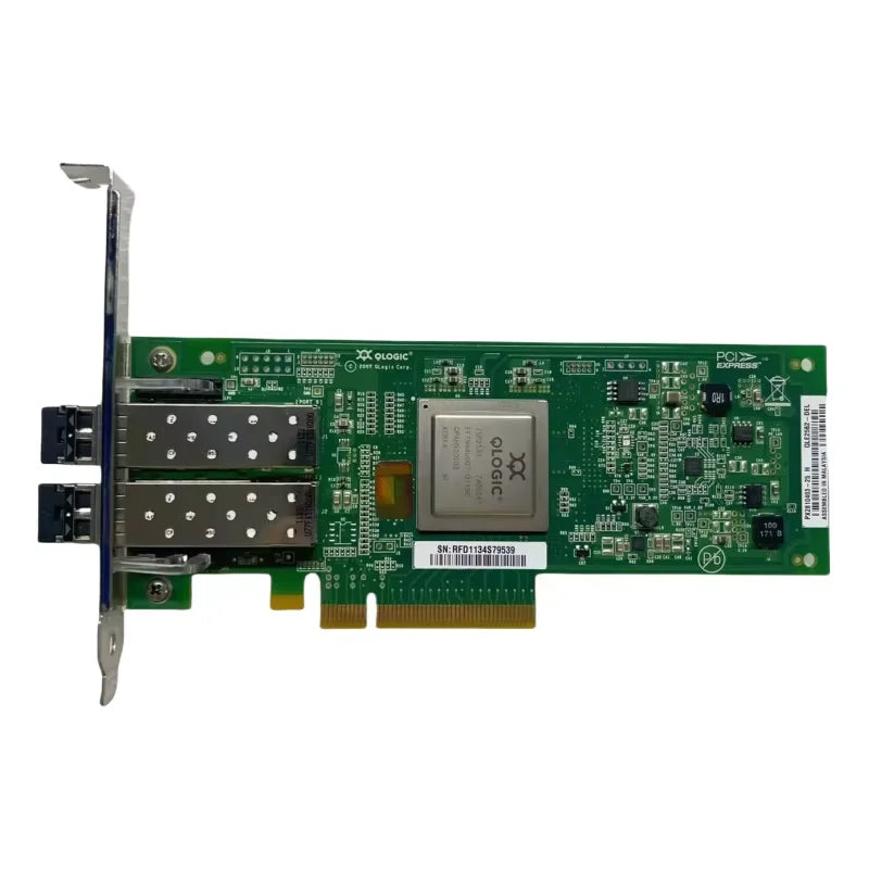 QLogic QLE2562 Dual-Port 8Gb FC PCIe HBA – AJ764A