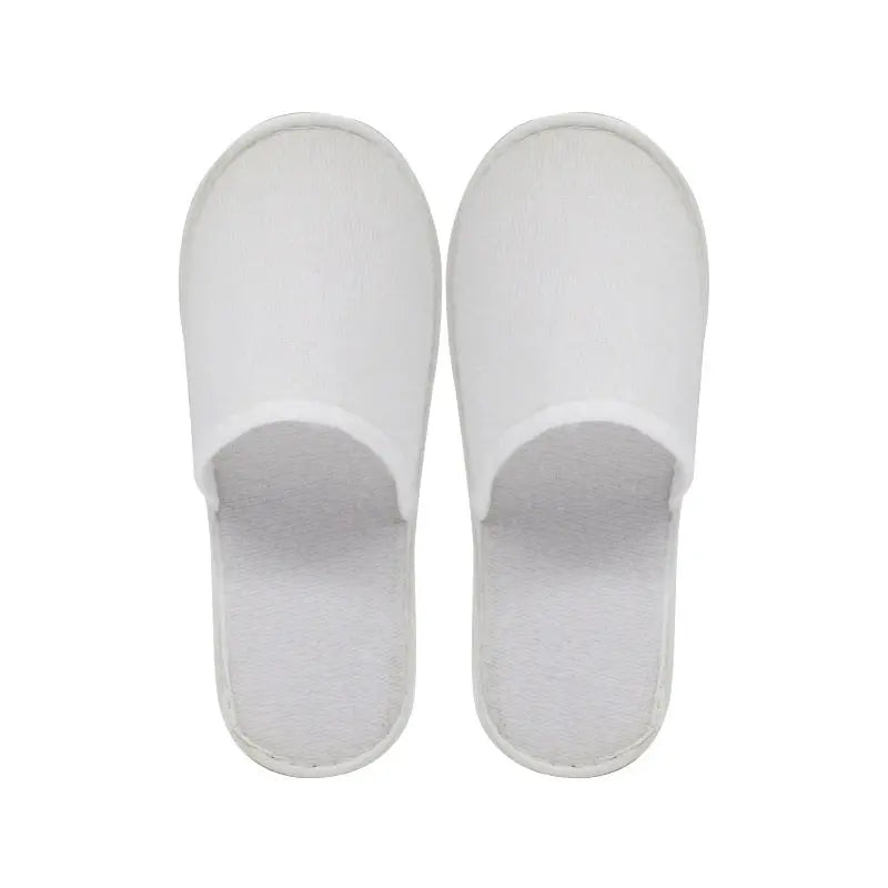 Disposable Hotel Slippers – Non-Slip Thick Sole | Spa & Travel