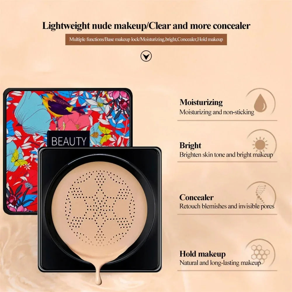 OREADEX BB Cream Air Cushion Puff – Foundation & Concealer