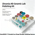 27-Pc Diamond Polishing Tools Kit – Wheels, Discs & Brushes