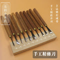 Wood Carving Knife Set – Spoon Tools & Mahogany Sharpener