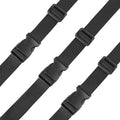 Backpack Buckle & Nylon Webbing Strap Set – 12 Clips & Slides