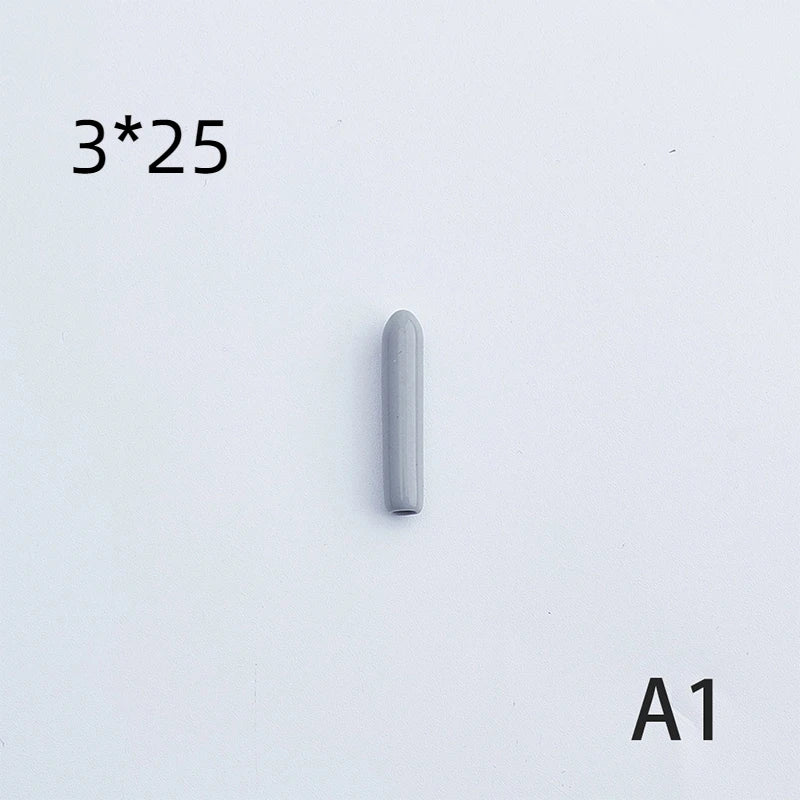 100PCS Dishwasher Rack Tine Caps PVC Protective Cover Tips