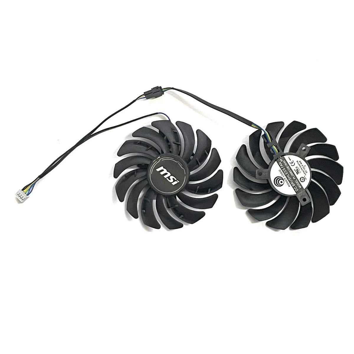 GPU Cooling Fan PLD09210S12HH 87mm for MSI RX 5700 XT MECH