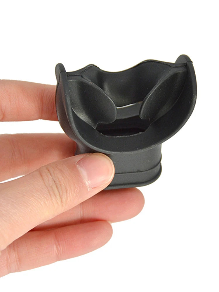 Silicone Scuba Diving Mouthpiece – Universal Snorkel Replacement