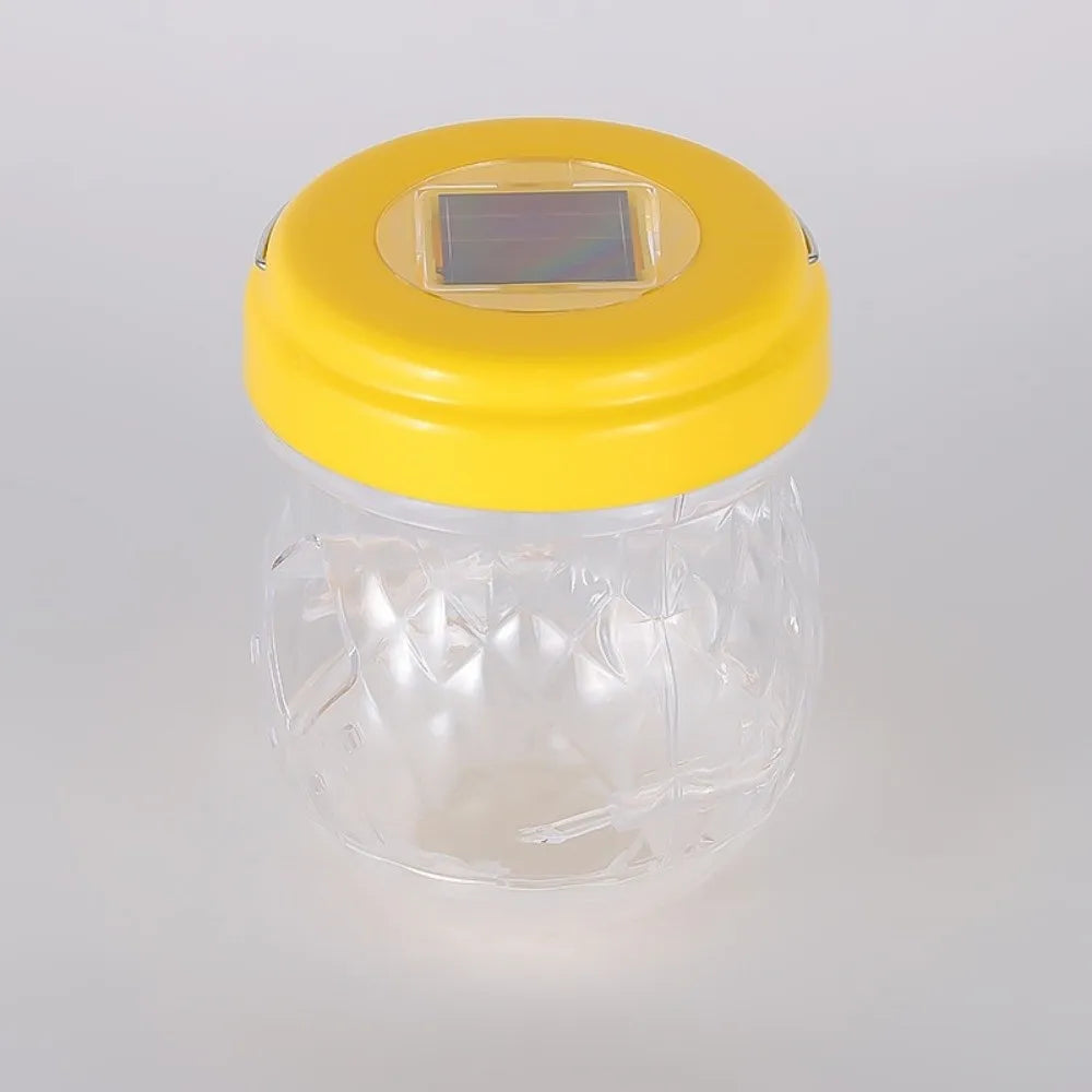 Solar Powered Wasp Trap Box – Reusable Hanging Insect Catcher