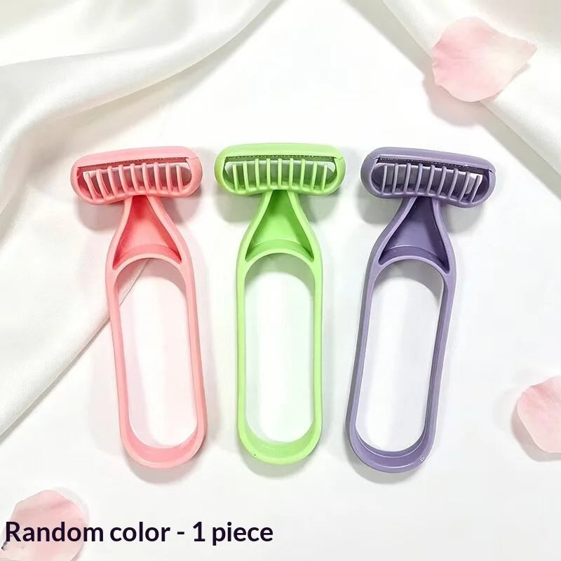 Women's Manual Body Razor – Safe Guard Hair Removal Shaver