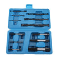 12-Pc Screw & Bolt Extractor Set with Drill Bits – Multi-Size