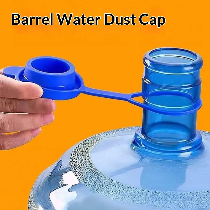 Silicone Gallon Water Bottle Cap – 3-Layer Leakproof Seal