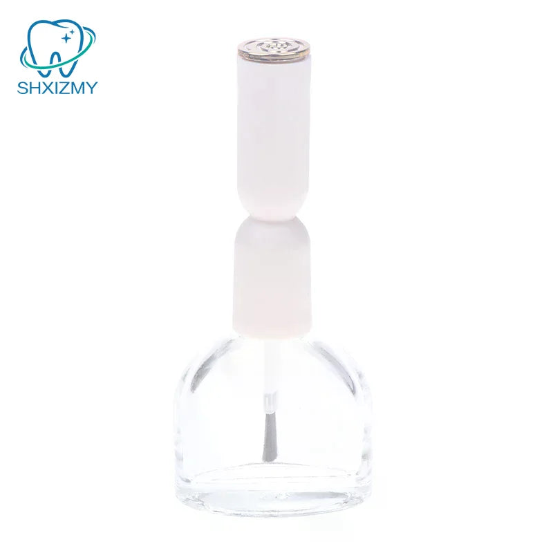 13ml Refillable Glass Nail Polish Bottle with Brush – Empty