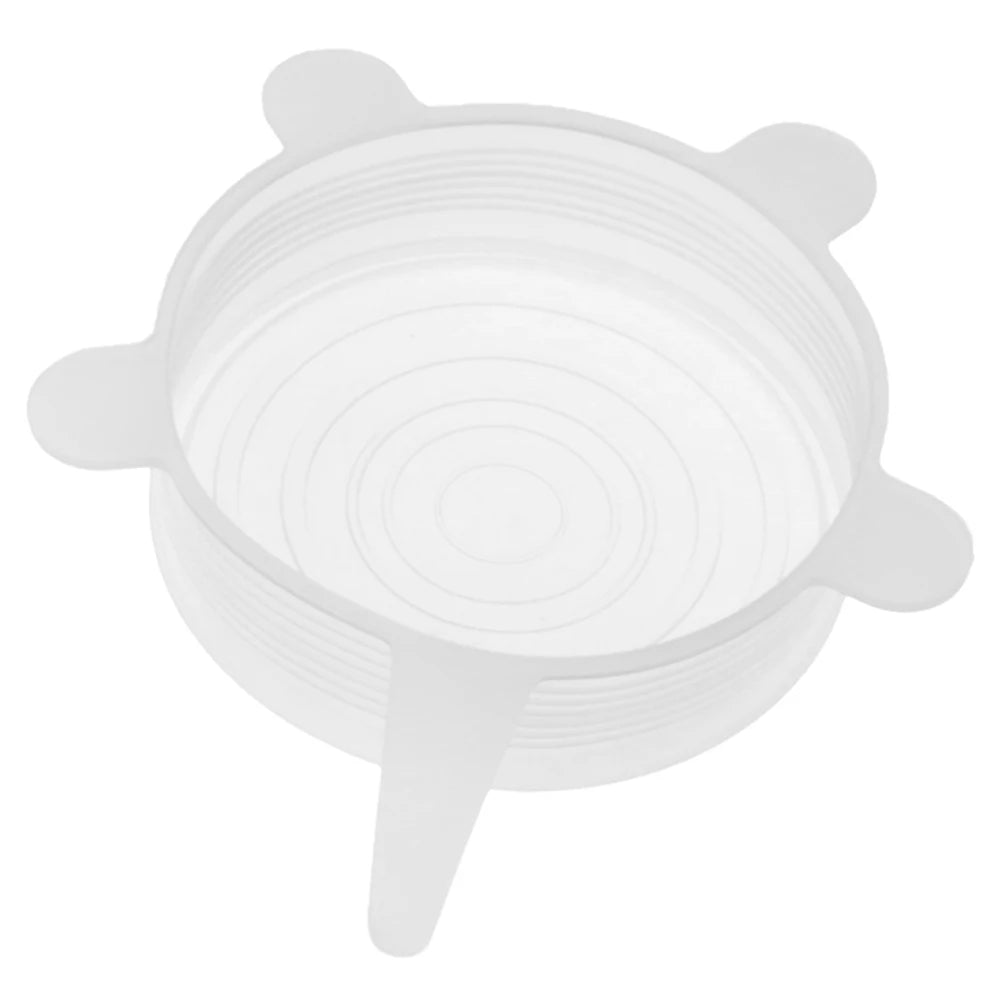 Reusable Silicone Stretch Lids – Flexible Food Storage Covers