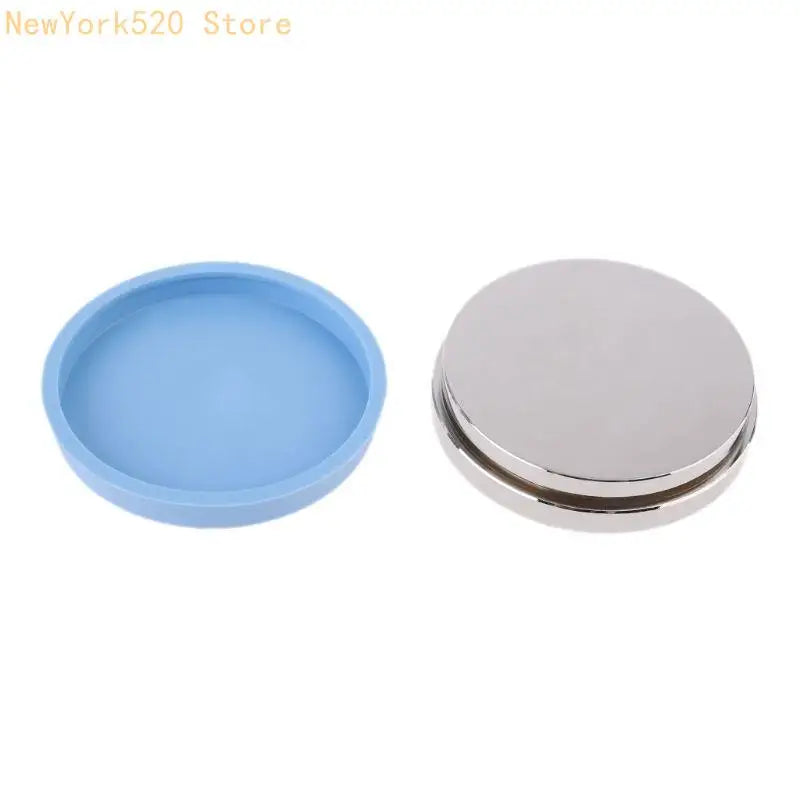 Round Steel Bench Block for Jewelry Stamping & Metal Shaping