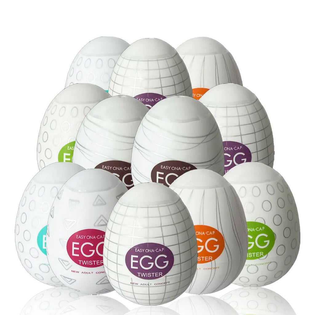 OREADEX Silicone Stretchable Male Massager – Compact Egg