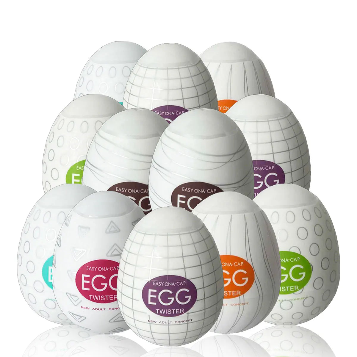 OREADEX Silicone Stretchable Male Massager – Compact Egg