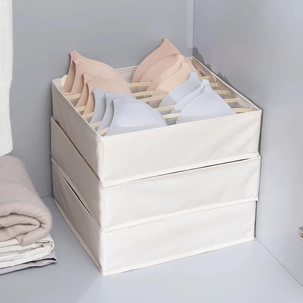 Underwear Organizer Storage Box – Drawer & Wardrobe Divider