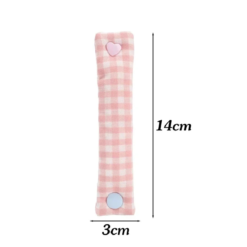 Cute Reusable Fabric Cable Organizers – Pack for All Cords