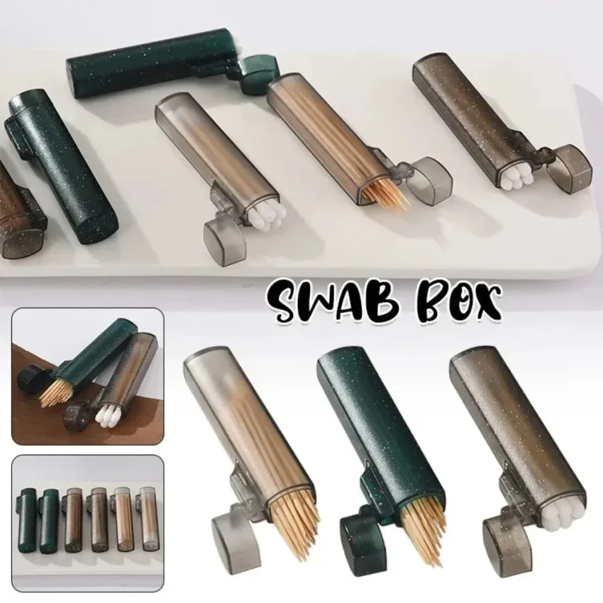 Transparent Mini Storage Box – Portable Small Item Organizer