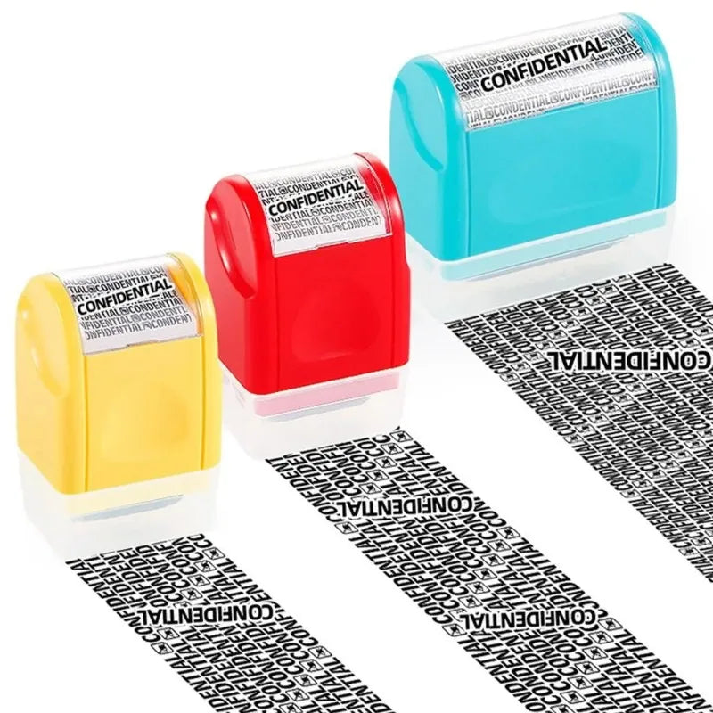 Privacy Roller Stamp – Identity & Address Blocker
