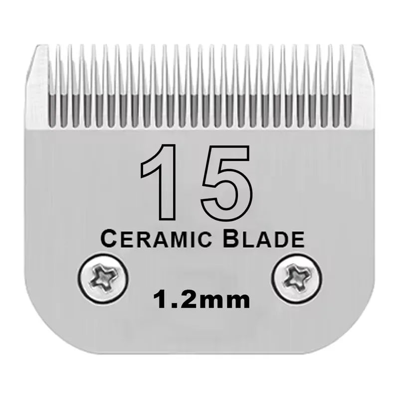 SHINON Ceramic Dog Clipper Blade – Andis, Oster A5, Wahl KM