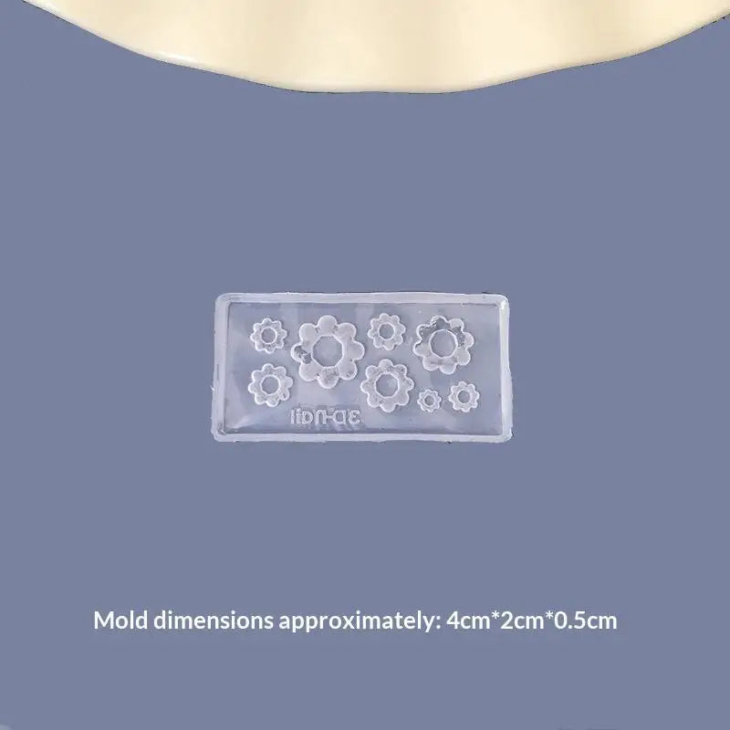 3D Silicone Nail Mold Template – DIY Nail Art Carving Tool
