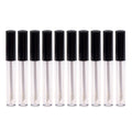 10-Pack 2.5ml Empty Lip Gloss Tubes – DIY Refillable Bottles