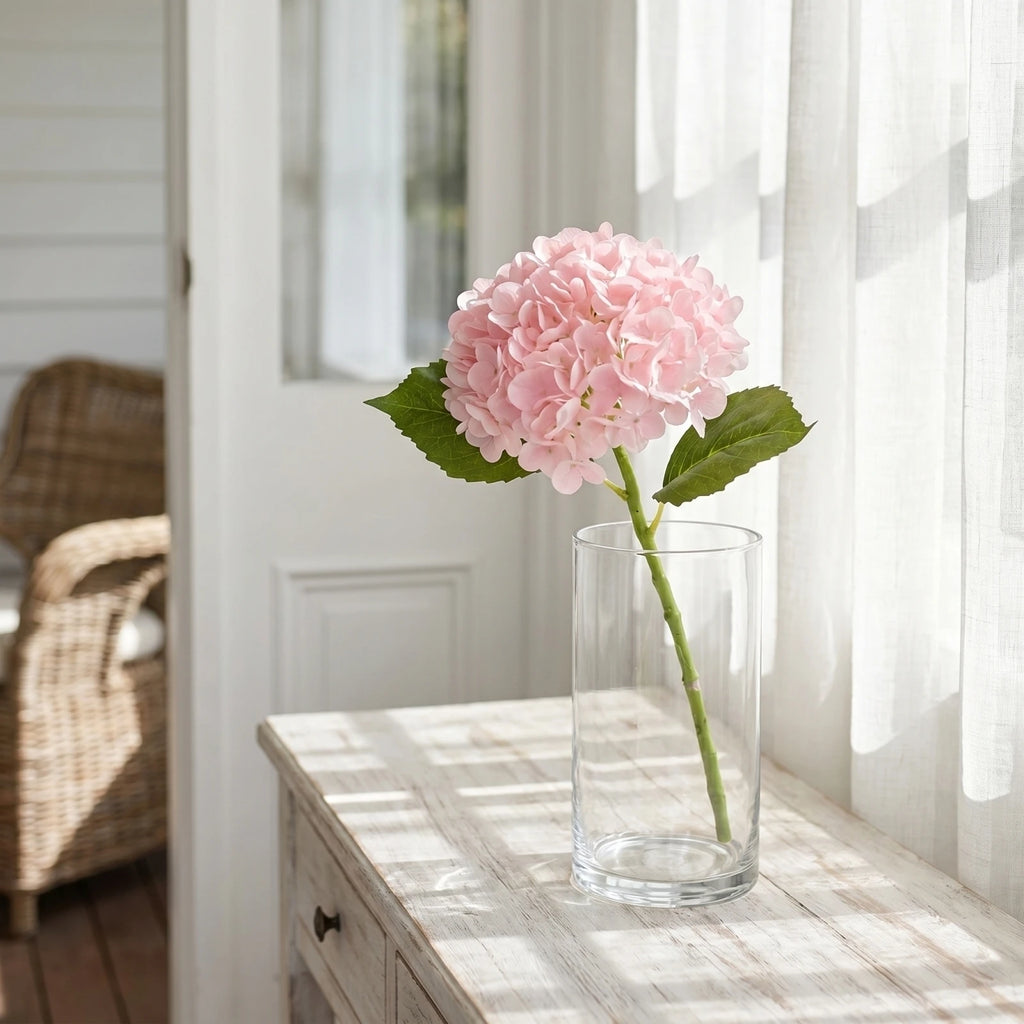 Artificial Hydrangea Flowers Real Touch Branch – Wedding Decor