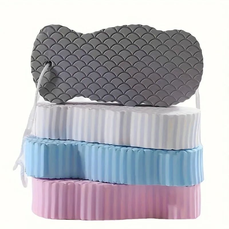 3D Exfoliating Body Scrub Sponge – Reusable Bath Ball