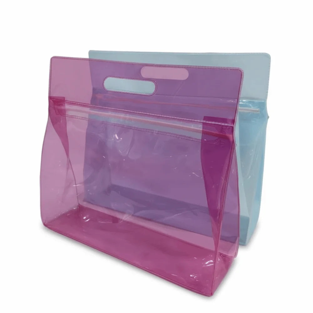 Large EVA Travel Toiletry Bag – Wet Dry Separation Zipper