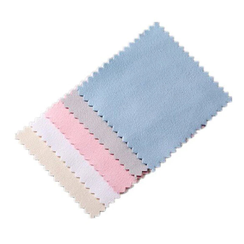Silver Polishing Cloth – Microfiber Jewelry Cleaner & Brightener