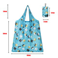 KindFuny Foldable Reusable Shopping Bag – Eco Grocery Tote