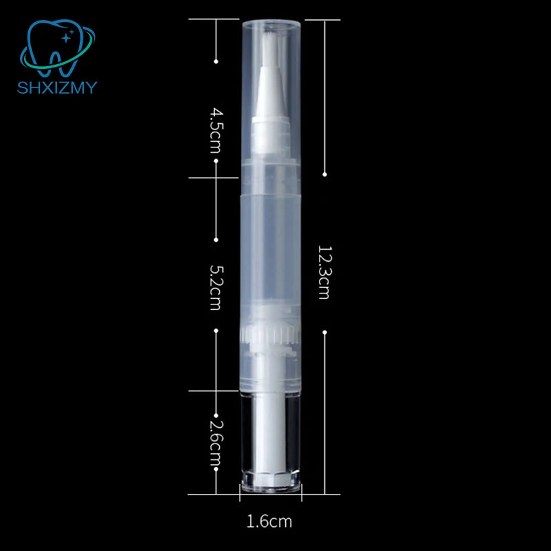 5ml Empty Twist Pen Refillable Brush Bottle for Nail Art & Balm