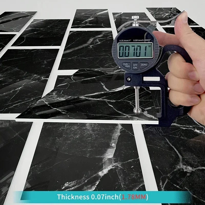 Marble Wall Stickers 16/32pcs Waterproof Self-Adhesive Tile
