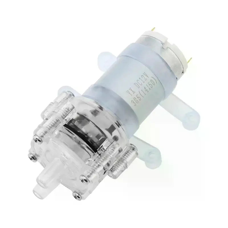 12V Mini Diaphragm Self-Priming Water Pump – 100°C Resistant