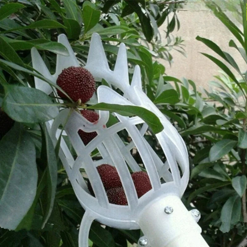 Fruit Picker Tool – High Branch Harvest Device for Garden