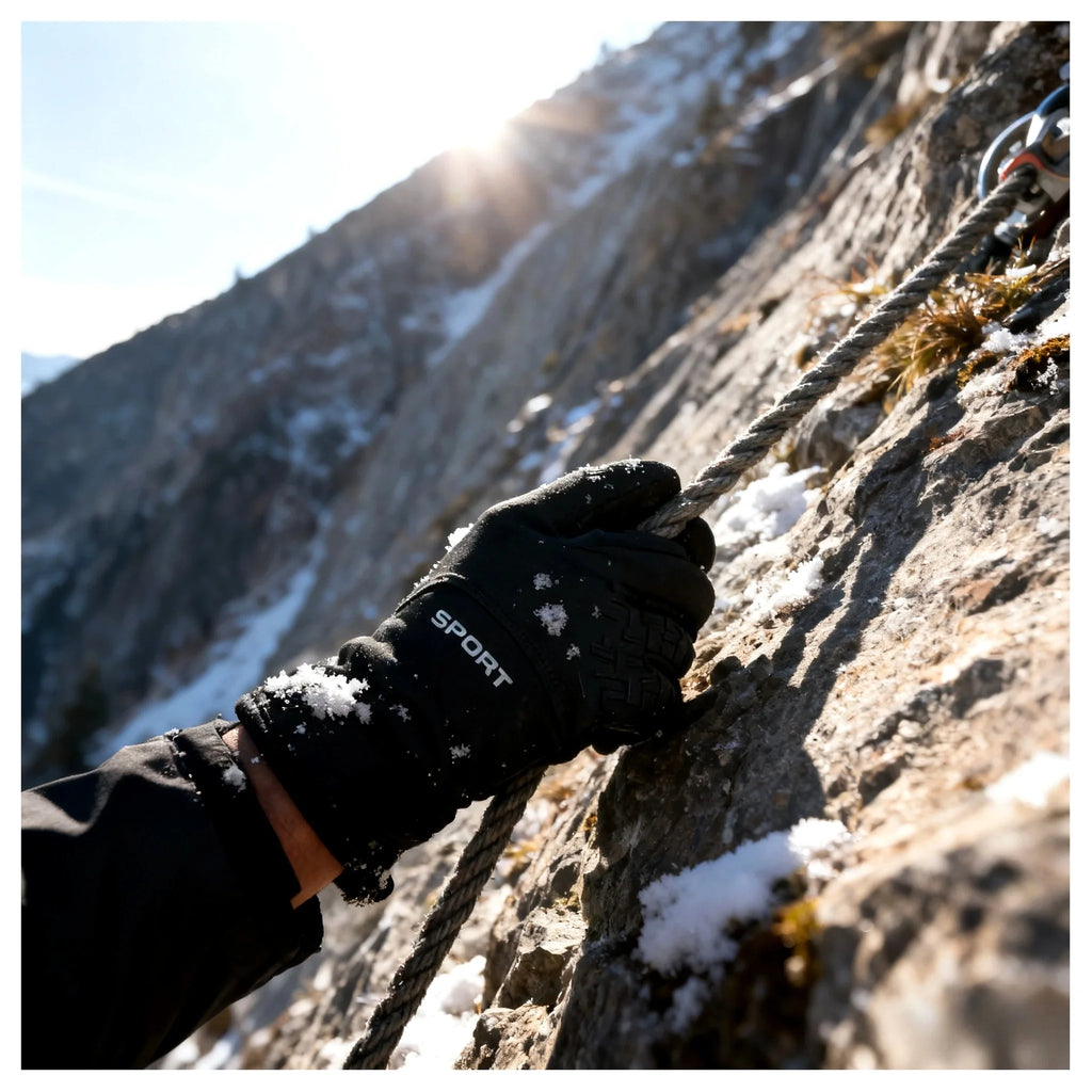 VIBE Winter Cycling Gloves – Waterproof Touchscreen Unisex