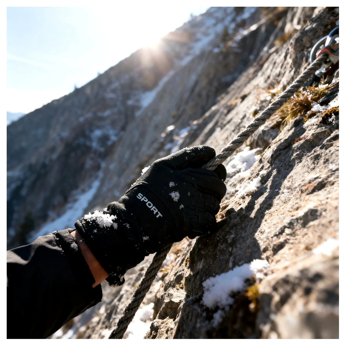 VIBE Winter Cycling Gloves – Waterproof Touchscreen Unisex