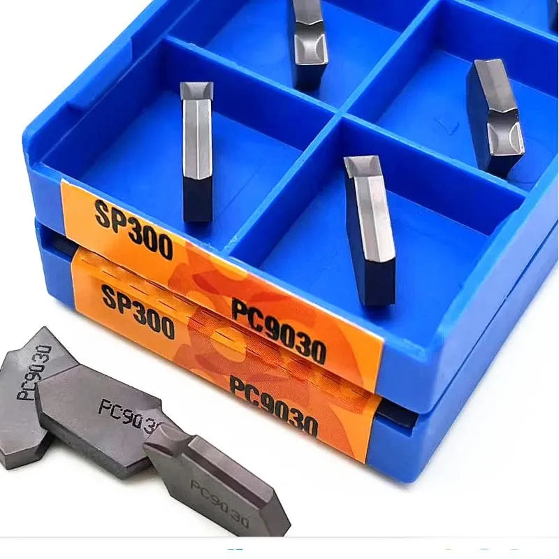 SP200/SP300/SP400 Carbide Grooving Inserts CNC Lathe