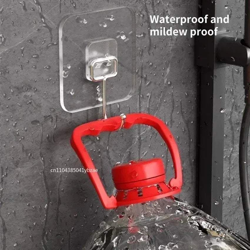 Rotating Self Adhesive Waterproof Wall Hooks – Kitchen & Bath