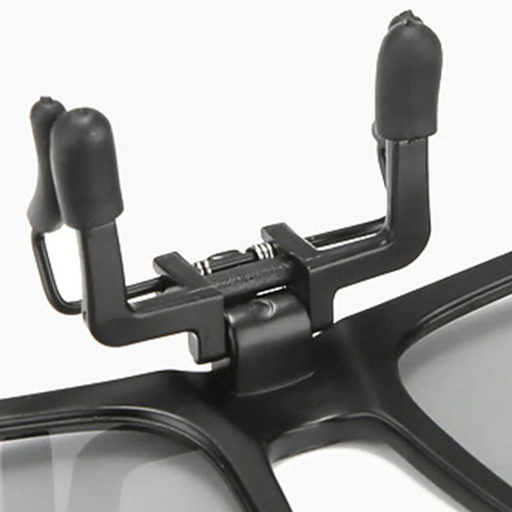 Polarized Clip-On Sunglasses UV400 – Large Frame, 8g Lightweight