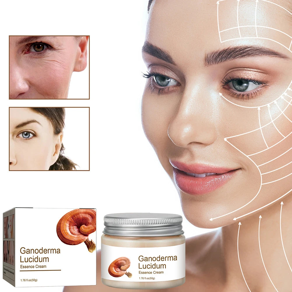 KRIATH Ganoderma Lucidum Face Cream – Lifting & Brightening