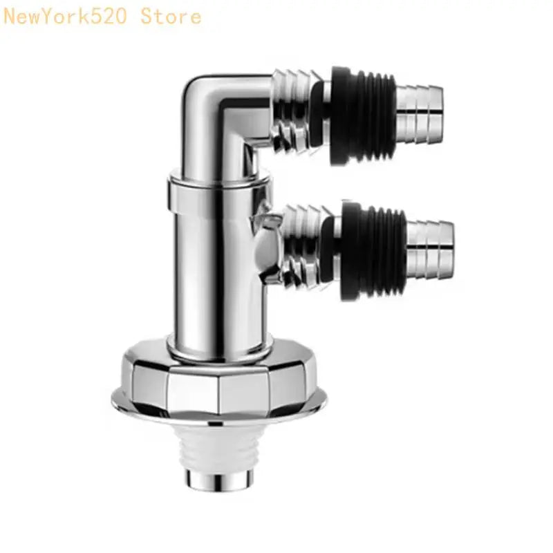 Washing Machine Drain Hose Adapter – Universal ABS Connector