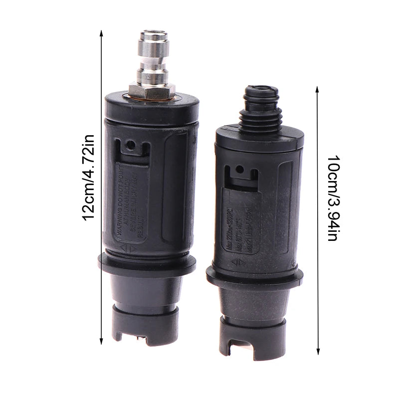 Adjustable High Pressure Washer Nozzle 1/4" Quick Connect