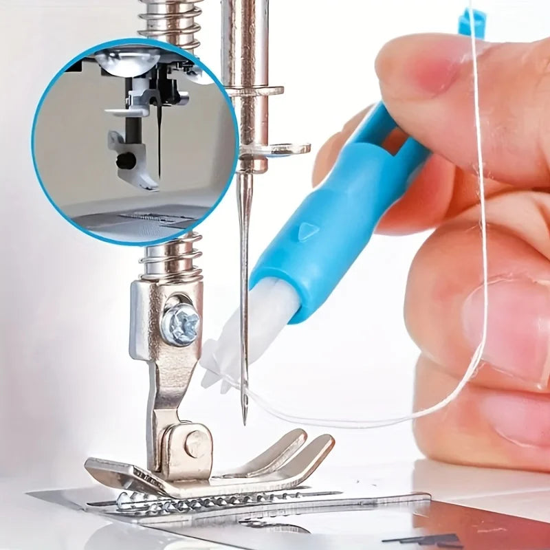Automatic Needle Threader Quick Needle Changer Sewing Tool