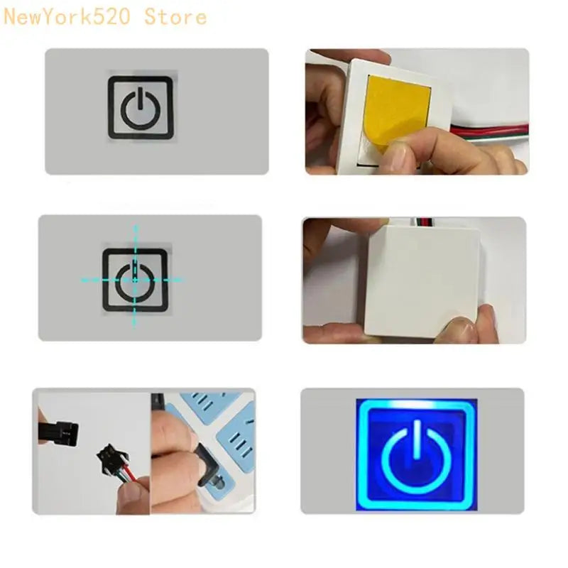 12V 5A Touch Dimmer Switch for LED Bathroom Mirror