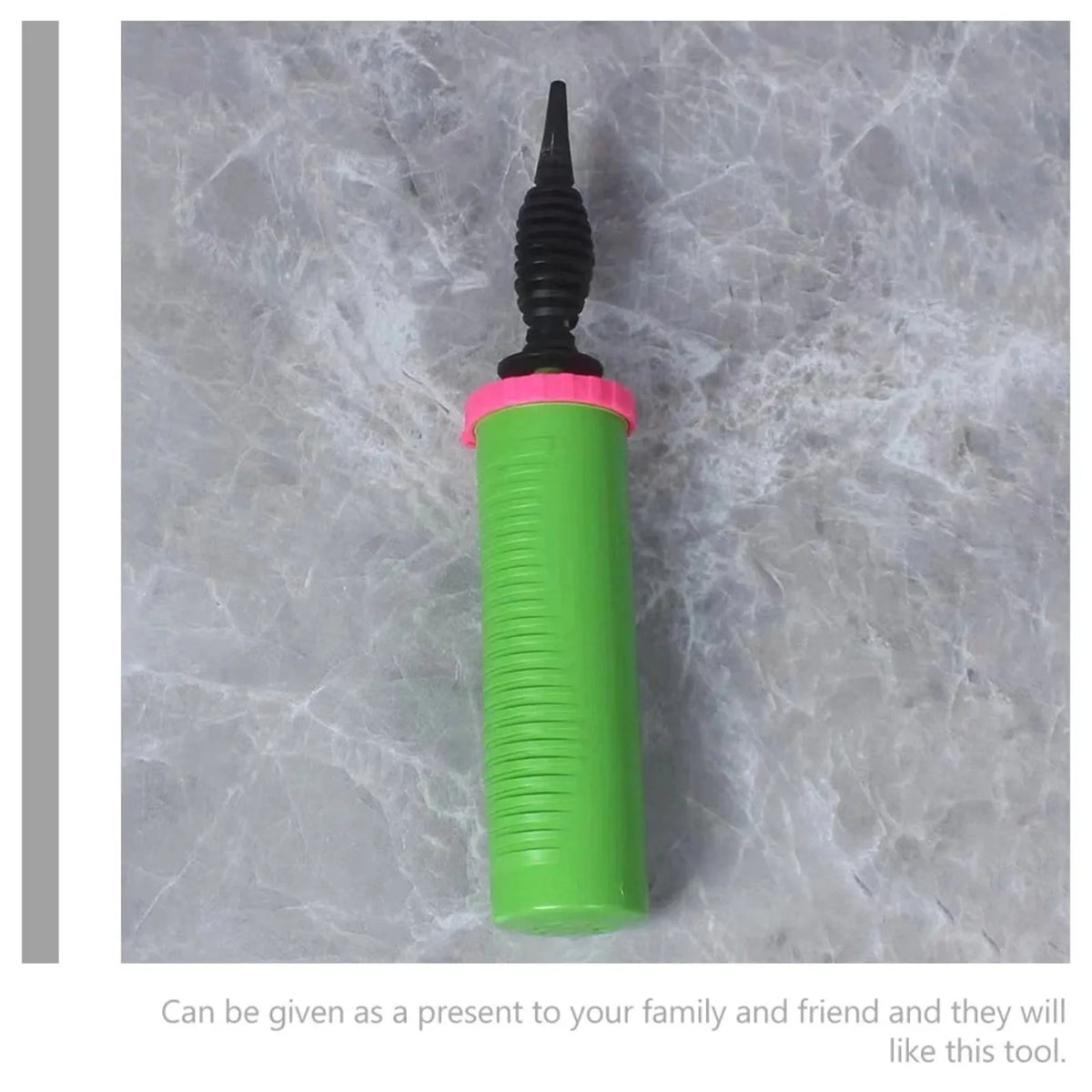 Portable Hand Push Balloon Pump – Party Air Inflator
