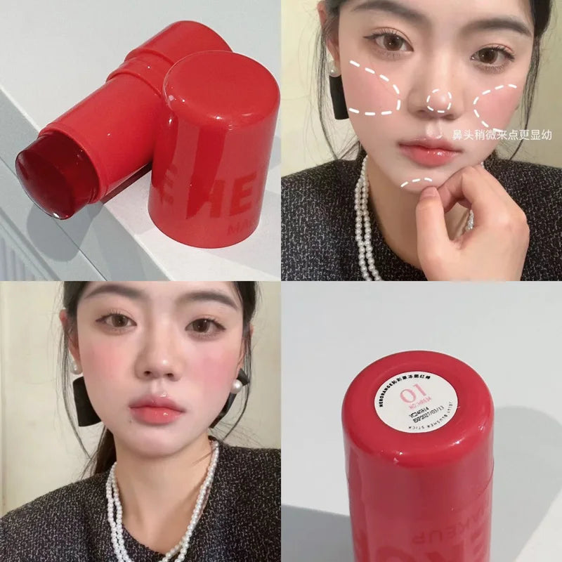 VIBE 4-Color Jelly Lip Balm Berry Red – Waterproof & Hydrating