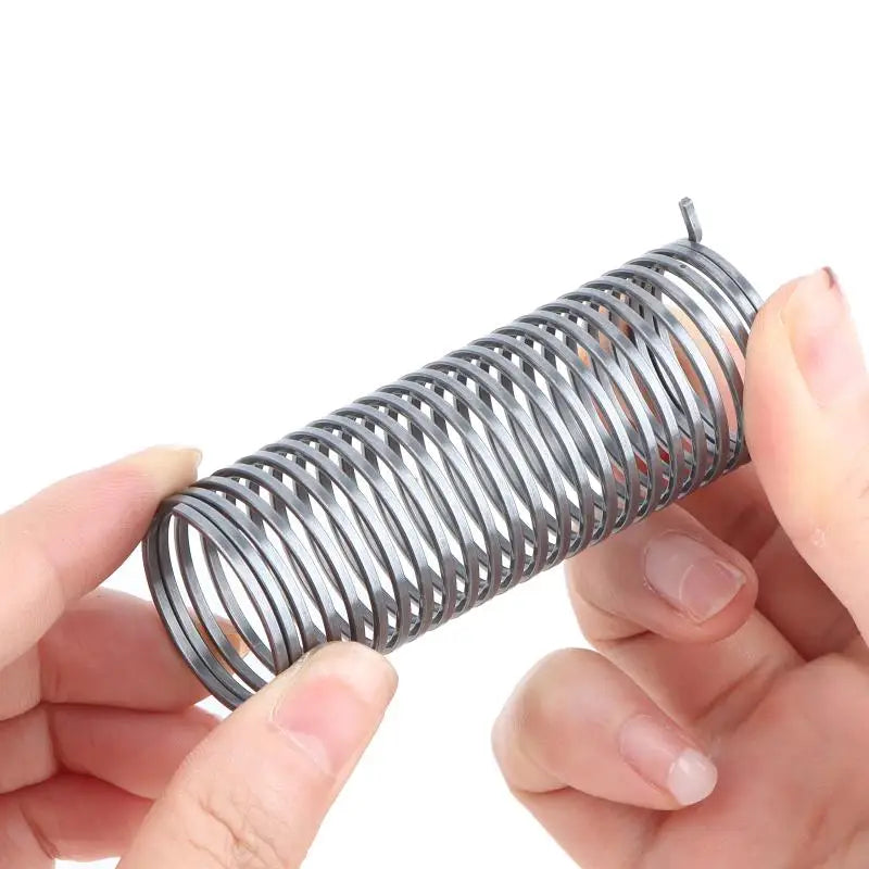 2Pcs Washing Machine Clutch Spring – Single & Double Hook