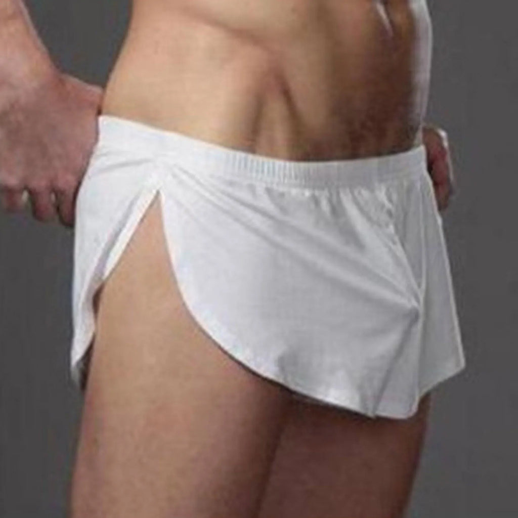 Men's Breathable Gym Shorts – Polyester Jogging Bottoms S–XXL