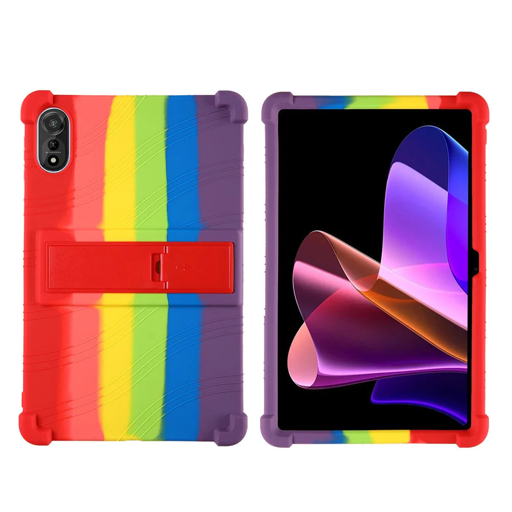 Silicone TPU Back Case & Stand for Blackview Mega 2 12" Tablet