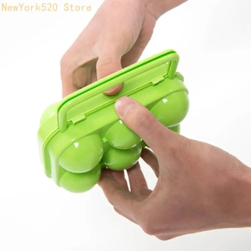 Portable Plastic Egg Carrier Box – Camping & Travel Organizer